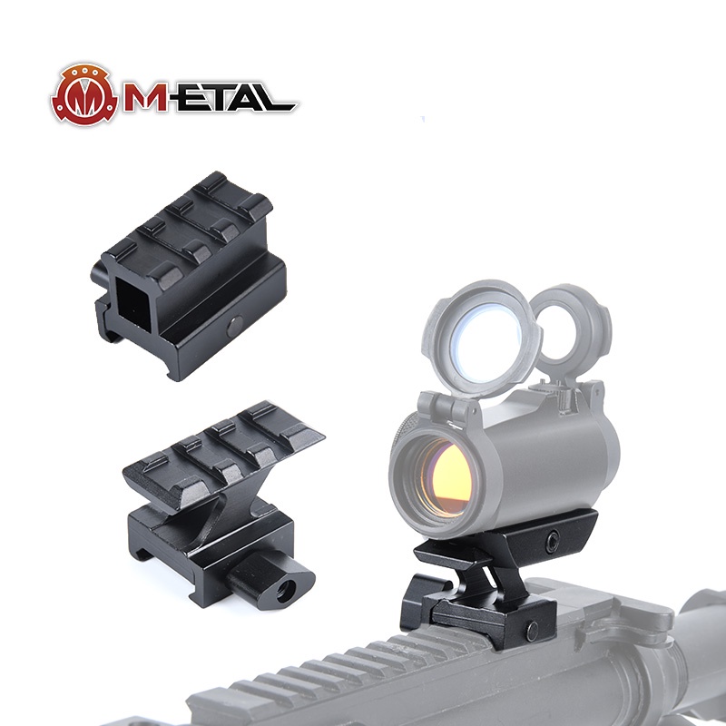 Ngàm Chuyển Đổi Tăng Chiều Cao QD (3 Khe) MRO T1 T2) Cho Camera