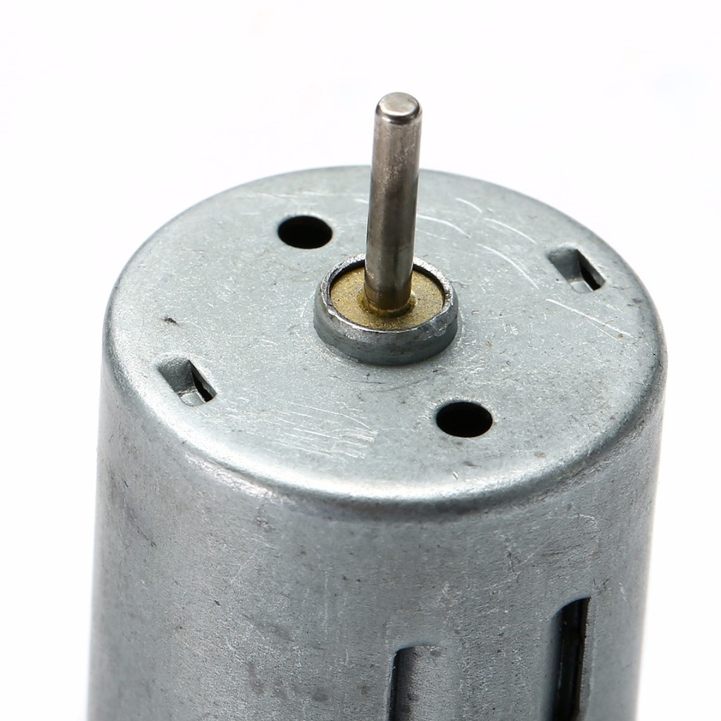 Động Cơ DC 3-12V 23000RPM Mini Tốc Độ Cao Cho Xe Ô Tô Đồ Chơi
