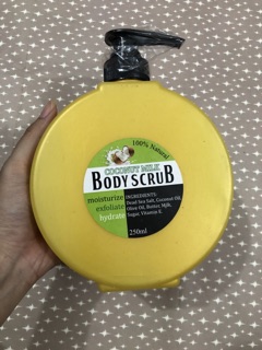 Sữa tắm coco vuông tròn
