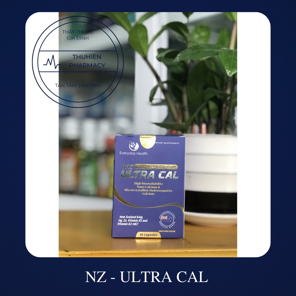 NZ-ULTRA CAL-bổ sung Canxi Nano và Canxi Hữu cơ