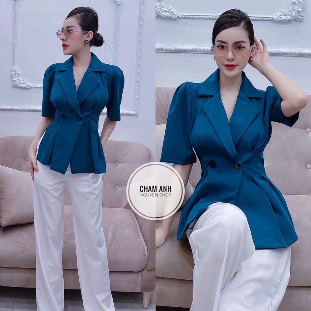 Áo vest chít eo 4 màu xinh (kèm ảnh thật) | BigBuy360 - bigbuy360.vn
