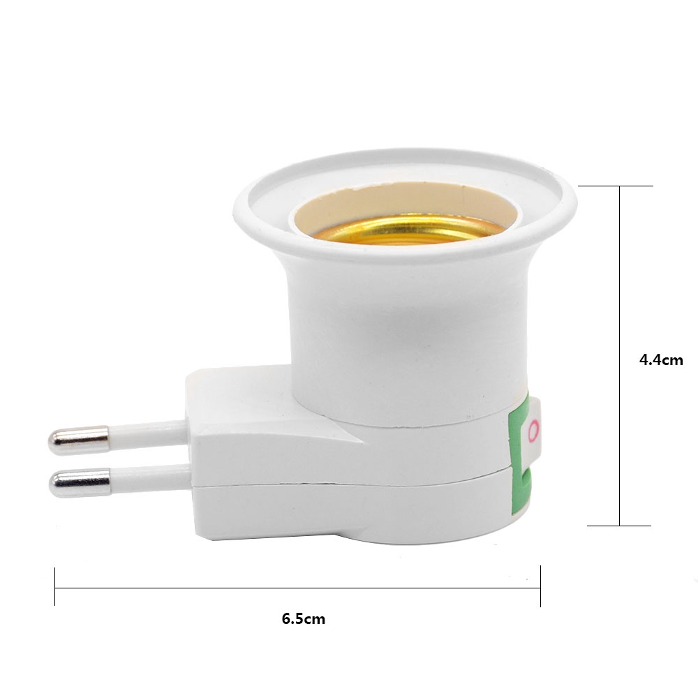 1 Đuôi Đèn Led E27 Loại Tắt Mở 220v | BigBuy360 - bigbuy360.vn