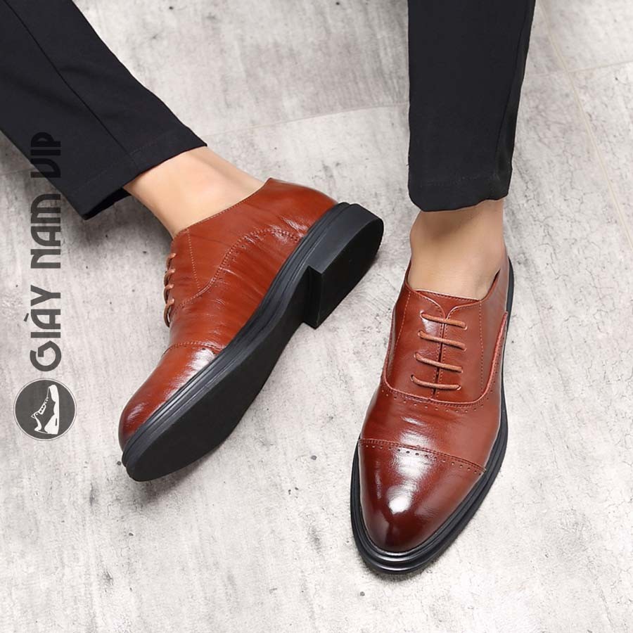 Giày Da Nam - FREESHIP - Giày Nam Đẹp Sành Điệu GD91 | BigBuy360 - bigbuy360.vn