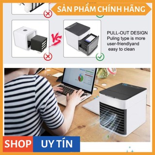 Quạt điều hòa mini hơi nước siêu mát - điều hòa mini để bàn nhỏ gọn