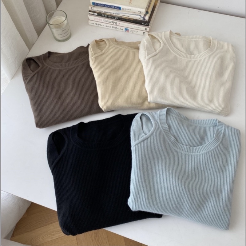 Áo len cut out | BigBuy360 - bigbuy360.vn