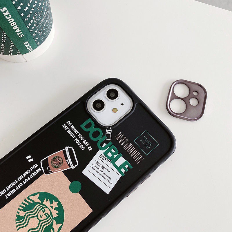 Ốp điện thoại silicon ống kính kim loại thích hợp cho IPhone 11 11pro 7 8P SE X XS XR XSMAX 11promax 12 12promax Mdl4