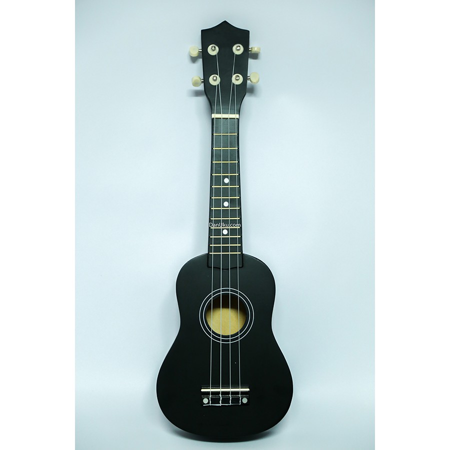 [Hàng xịn] Đàn Ukulele BWS Soprano Đen Full Gỗ mới 100%