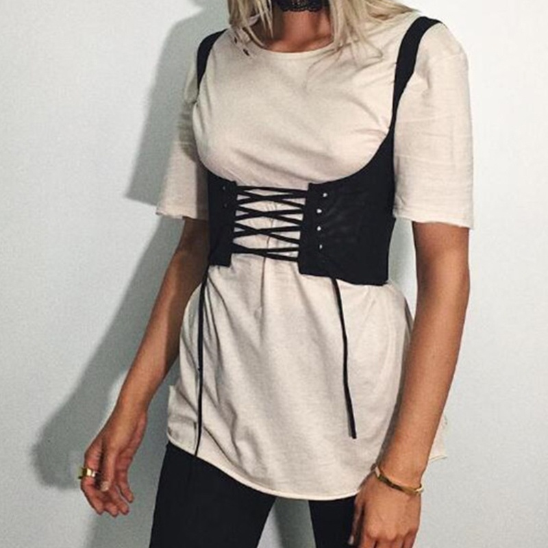 Áo Lót Croptop Có Mút Nâng Ngực Màu Đen Gợi Cảm Cho Nữ