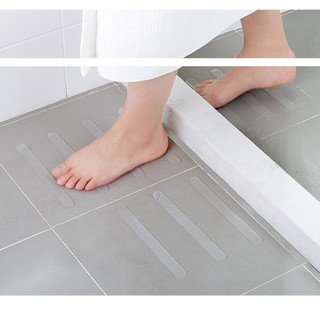 Sét 5 miếng băng dán chống trơn trượt nhà tắm, sàn nhà chịu được nước, dầu mỡ, chất tẩy rửa
