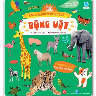 Sách - Khám phá đầu tiên của tớ về Động Vật