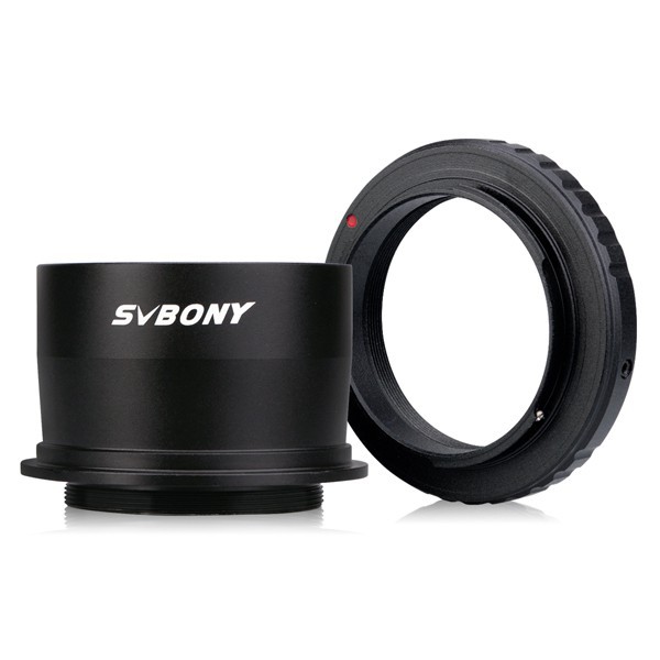 Bộ chuyển đổi tiêu cự máy ảnh SVBONY 2&quot; sang T2 siêu rộng cho SLR và DSLR chất lượng cao