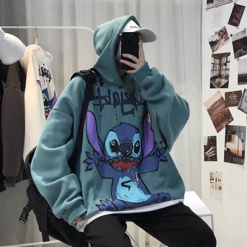 Áo hoodie unisex nỉ form rộng MOZJABT nam nữ phong cách ulzzang Wind