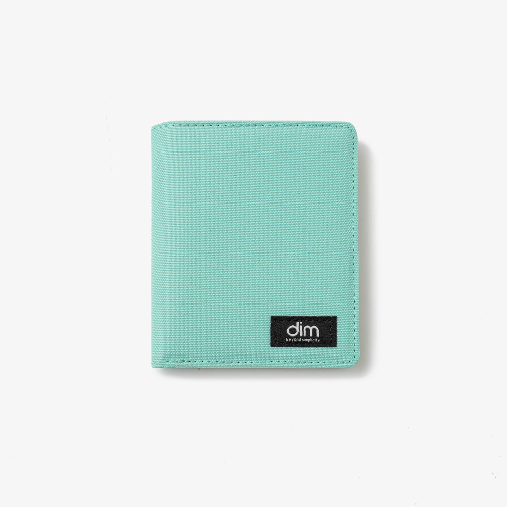 Ví vải gập đôi DIM Cross Wallet Form Đứng - Pastel Color