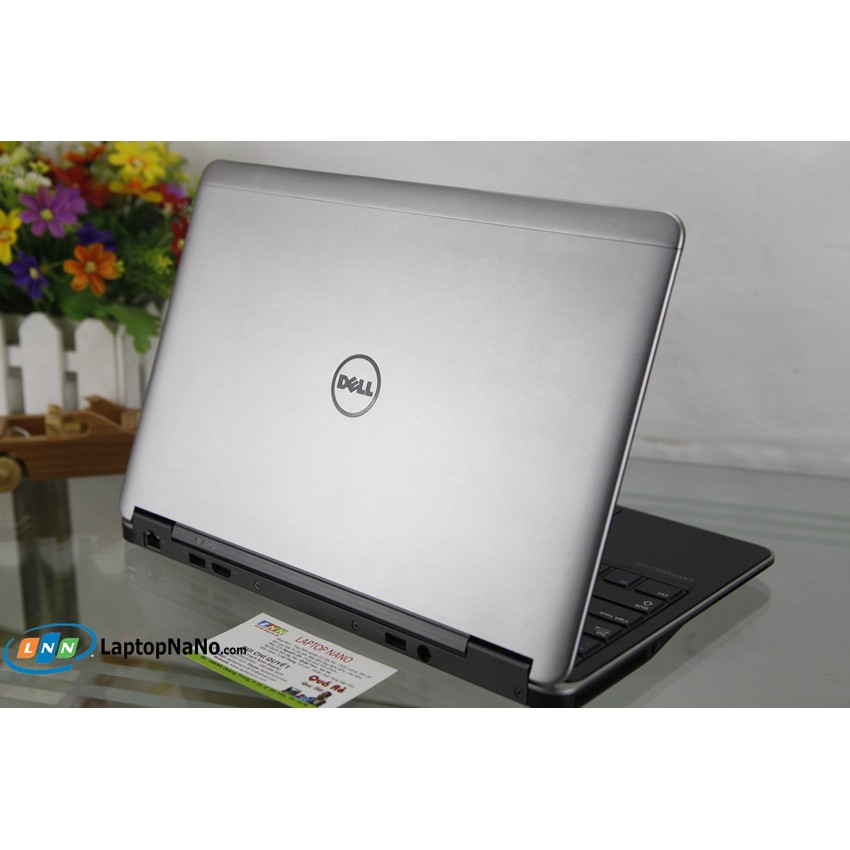 DELL LATITUDE E7240, CORE I7-4600U, MÁY VỎ NHÔM SIÊU MỎNG 1,35KG, ĐÈN PHÍM, NGUYÊN ZIN