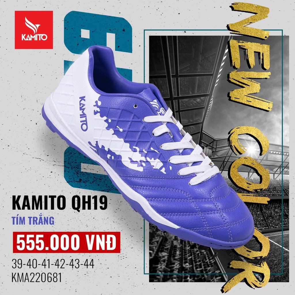 HÀNG MỚI 2021 GIÀY KAMITO QH19-AS F21010- GỒM 7 MÀU