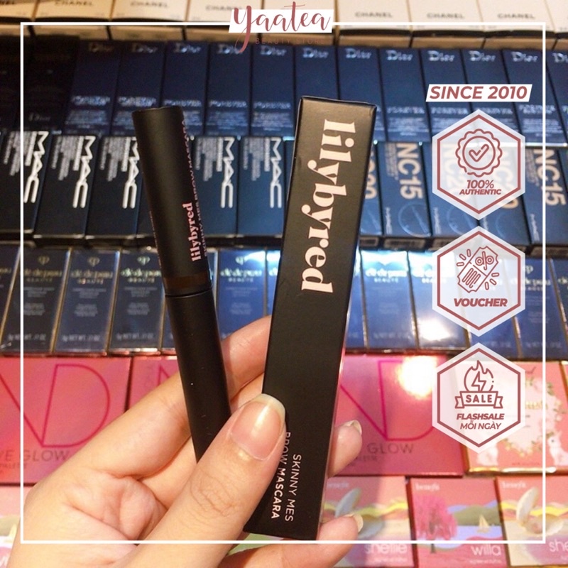 Mascara Chân Mày Lilybyred Skinny Mes