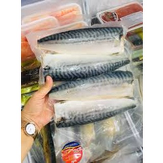 ( HOẢ TỐC HÀ NỘI ) Cá Saba Nauy Fillet Chuẩn Nhập Khẩu ~ 700gr