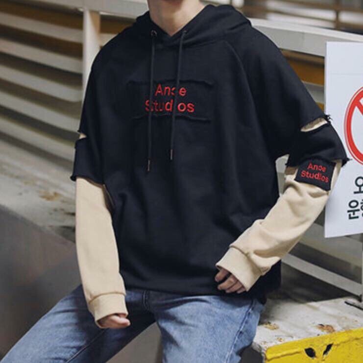 hoodie nỉ mềm Studios