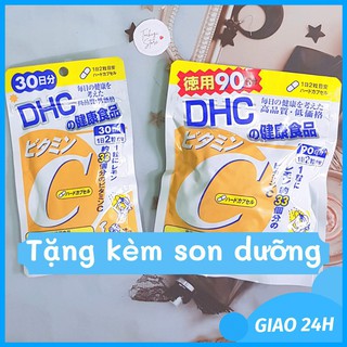 Viên uống DHC Bổ sung Vitamin C Nhật Bản 60v/gói và 180v/gói