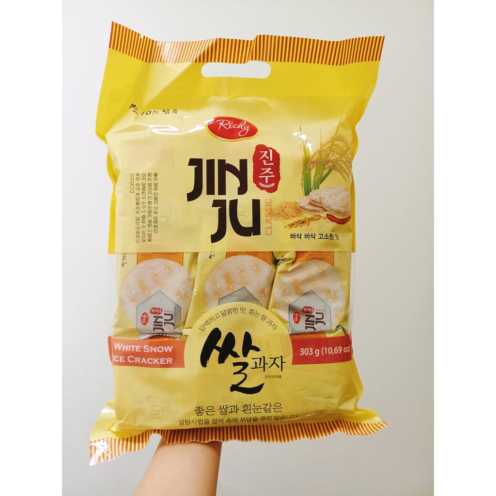 Bánh Gạo Tuyết Jin Ju Vị Ngọt (Gói 303g )