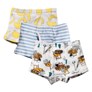 Set 3 quần sịp đùi bé trai dư xịn