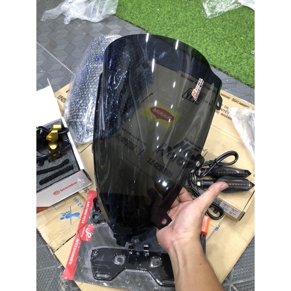 KÍNH GIÓ GSX150 R - thailand - mẫu indo v1- Kính chắn gió R150