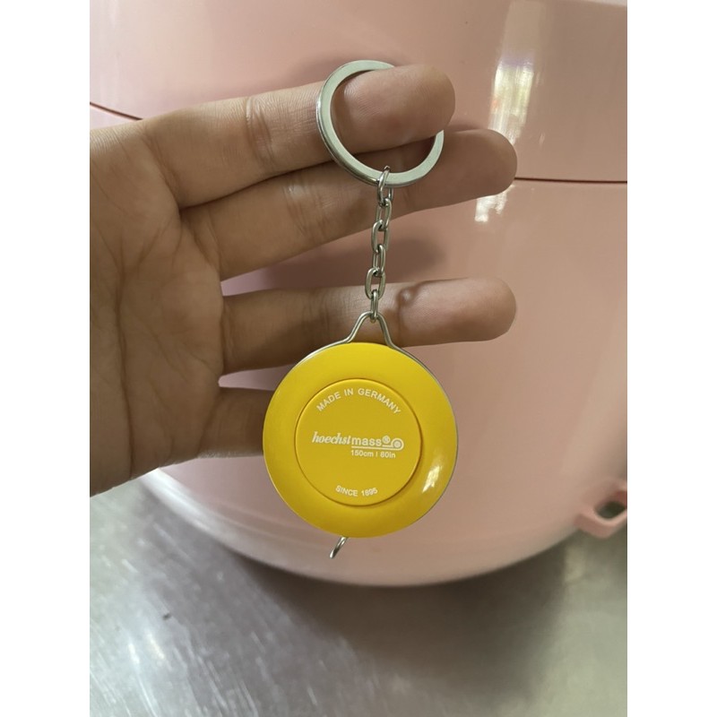 Thước cuộn móc khoá