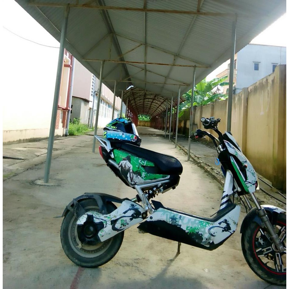 Tem trùm  Xe Điện Xmen 189