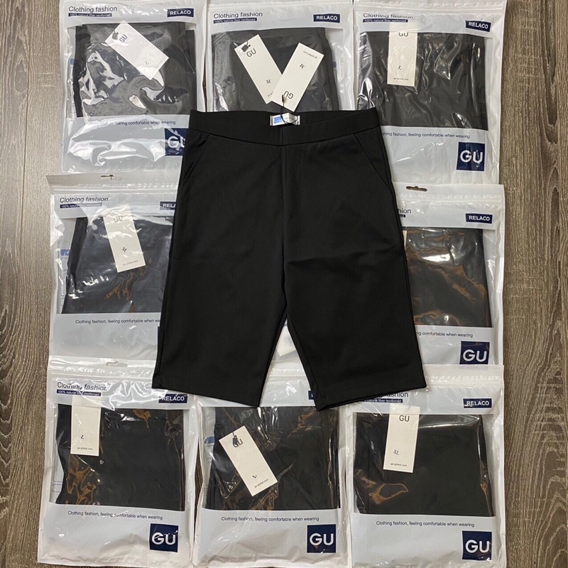 Quần bike nâng mông ngố đùi, chất umi xịn, có túi sườn, bao chất