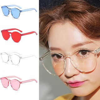 Kính Mát Thời Trang Trong Suốt Nhiều Màu Sắc