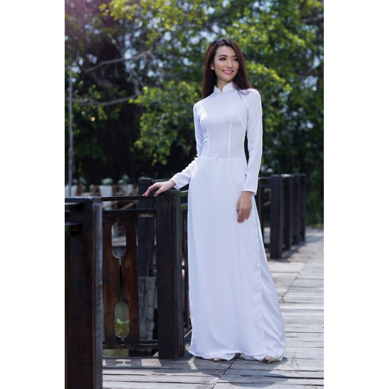 Áo dài lụa