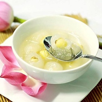 Hạt Sen ngâm NIF lon 560gr. Hàng công ty có sẵn. Giao hàng ngay