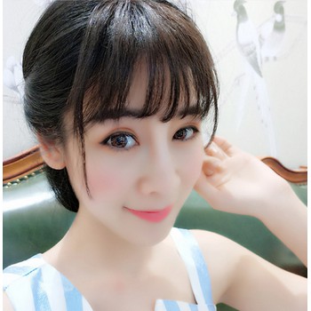 Tóc mái mưa mái thưa Hàn Quốc cho chị em sống ảo