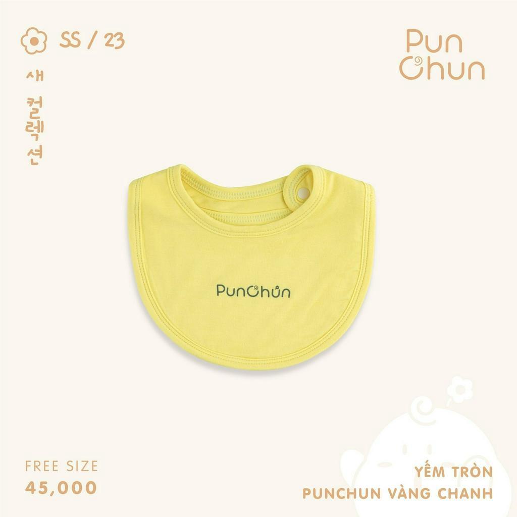 Yếm Tròn Cho Bé PUNCHUN SS23D1