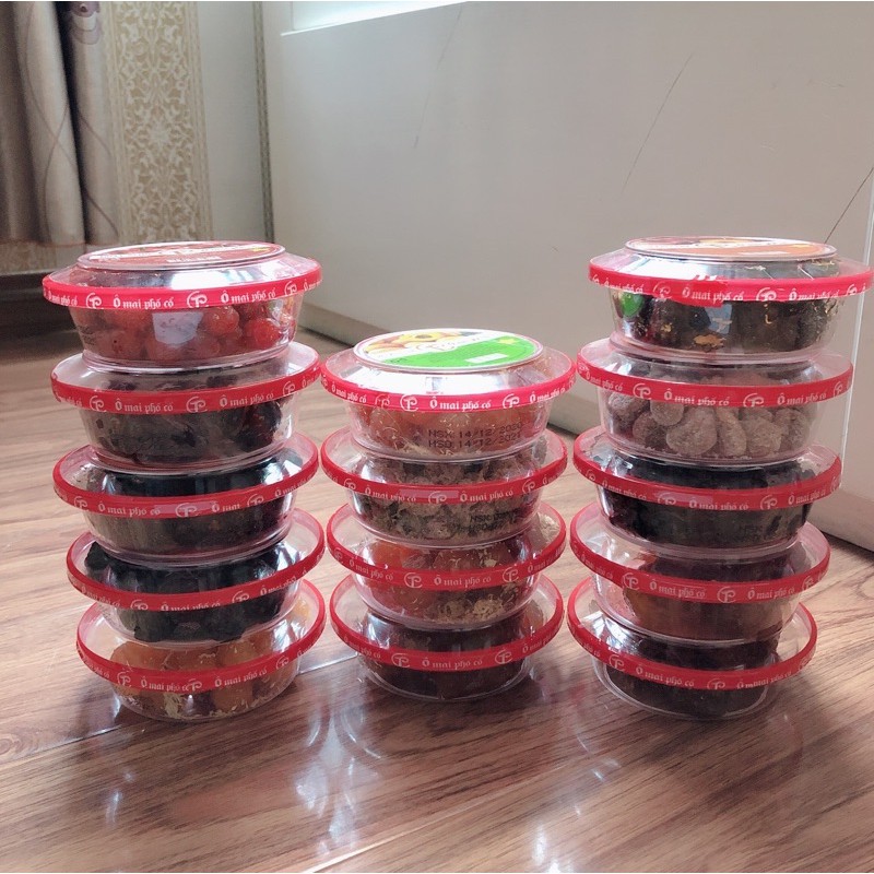 Ô mai ❤️FREESHIP❤️Ô mai phố cổ nhiều vị 180g