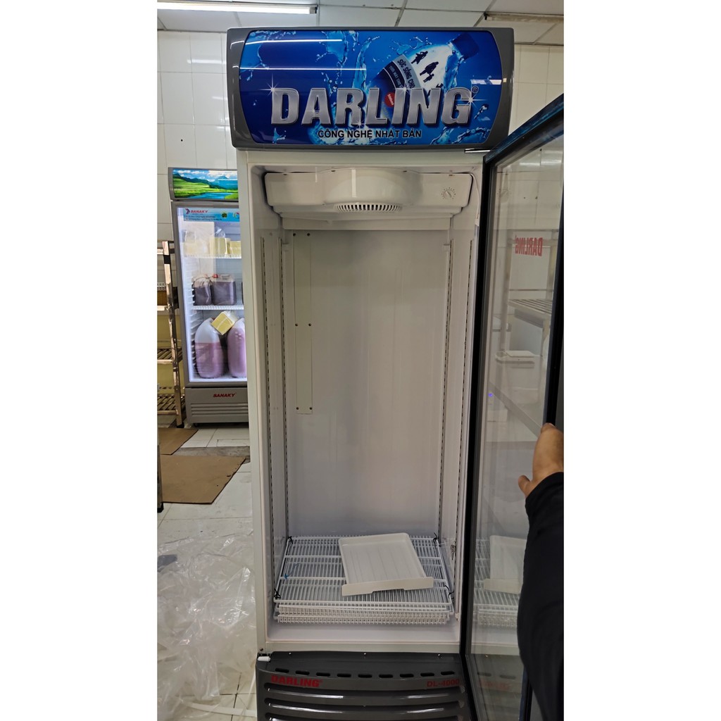 tủ mát darling 400L inverter dl-4000A3