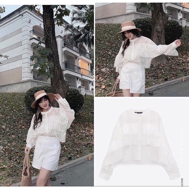 SƠ MI ĐŨI BÈO ZARA