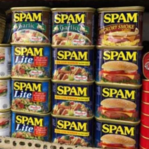 Thịt spam hộp