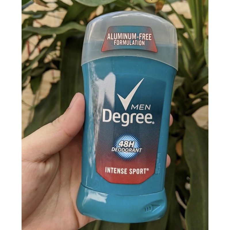 Lăn khử mùi Nam Degree Men 48h Đeoorant Intense Sport 76g