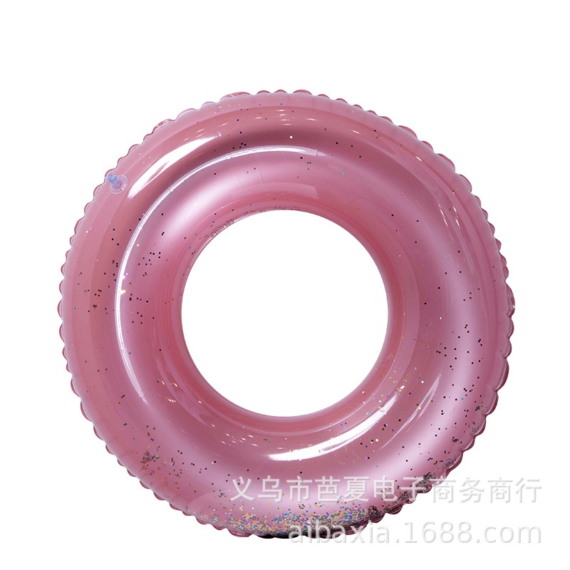 Phao Bơi Trong Suốt 80/90/120cm Chuyên Dụng Cao Cấp