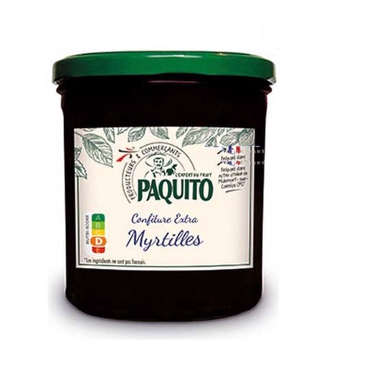 Mứt việt quất hiệu Paquito 370g