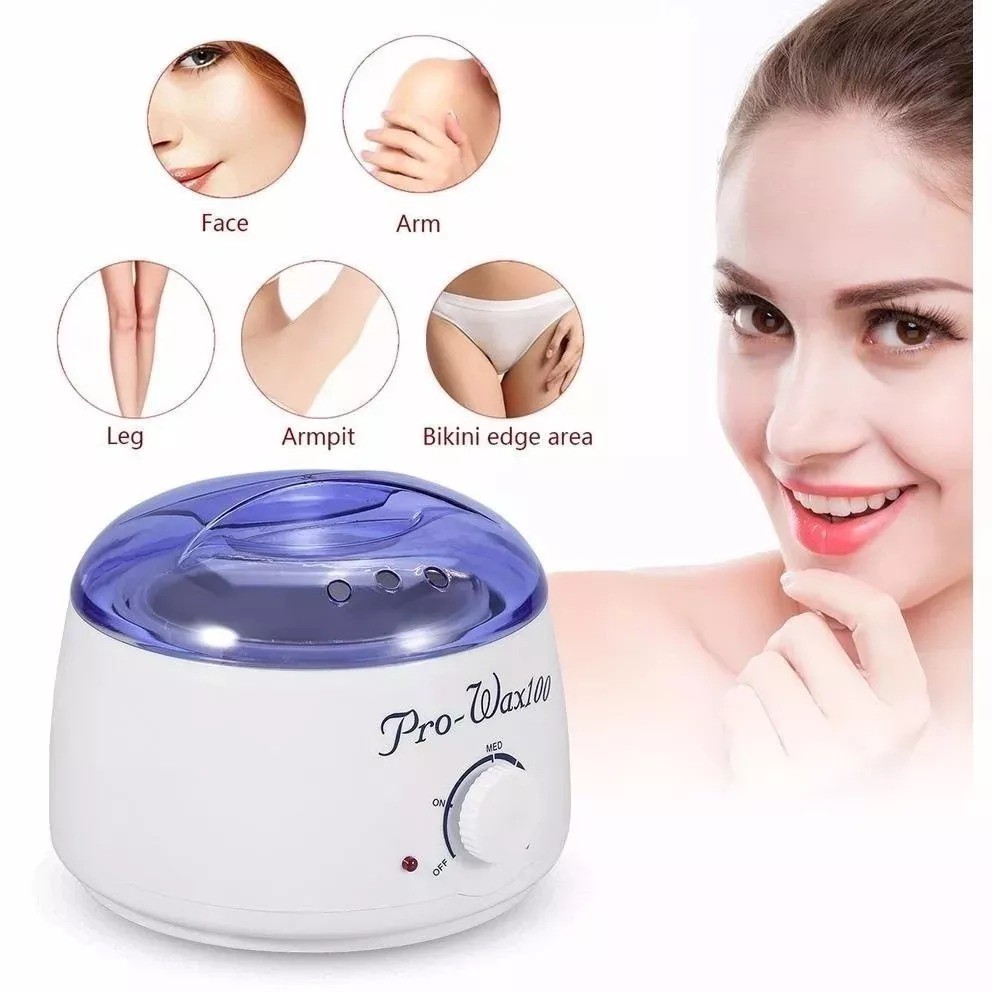 Nồi nấu sáp wax lông Pro Wax 100 - Nồi đun sáp mini nhỏ gọn tiện lợi