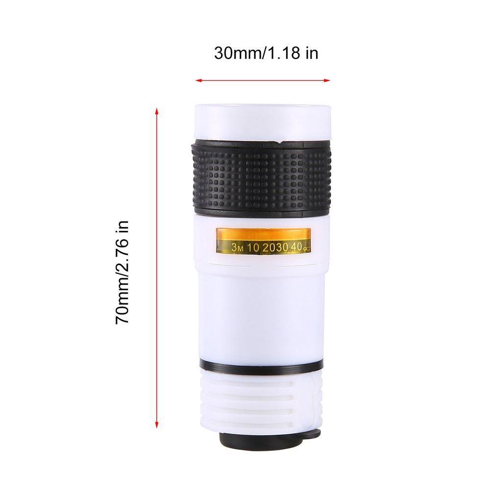 Lens phóng to 8X gắn điện thoại đi động