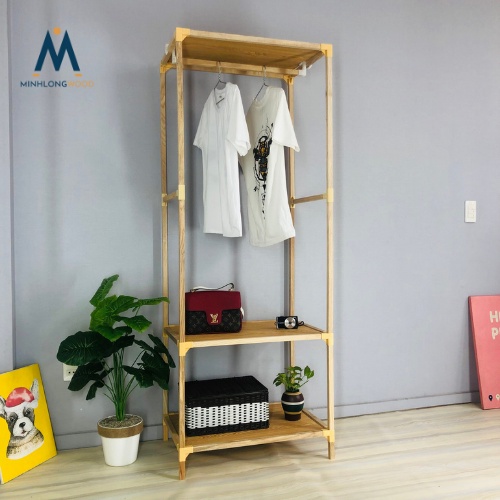 Tủ quần áo Minhlongwood - 1 buồng 1 ngăn - M31