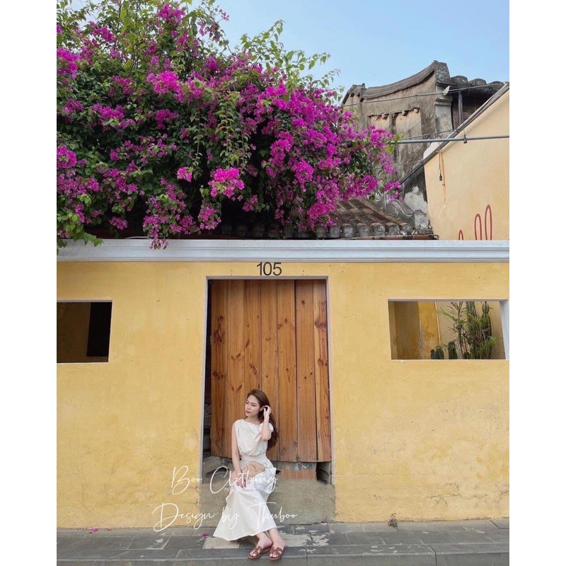 [Mã FATHANG5 giảm 10K đơn 50K] VÁY HÀN QUỐC LỆCH VAI SIÊU XINH | BigBuy360 - bigbuy360.vn