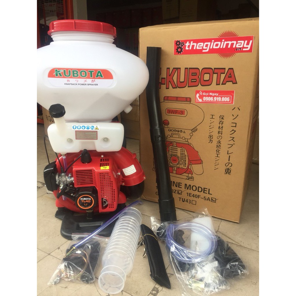 MÁY XẠ PHÂN XẠ LÚA PHUN VÔI BỘT Z-KOBUTA - TL40 - THÁI LAN - Z-KOBUTA - TL40
