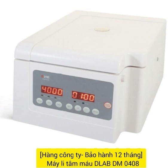 [Bảo Hành 12 Tháng] [Lỗi 1 đổi 1] MÁY LI TÂM ĐIỆN TỬ DLAB DM0408