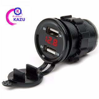 Bộ sạc điện thoại gắn xe máy Led Vol Full Bộ công tắc dây nối