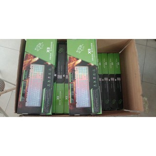 Bàn phím Coolerplus X9 - x9
