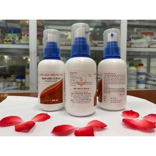 Cồn 70 độ sát khuẩn của Công ty TNHH Dược Hanvet 28k dạng xịt